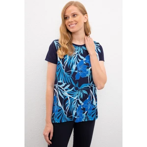 U.S. Polo Assn. Kadın Lacivert T-Shirt 50218063-VR033