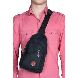 Çapraz Askılı Omuz Çantası 3475 Siyah
