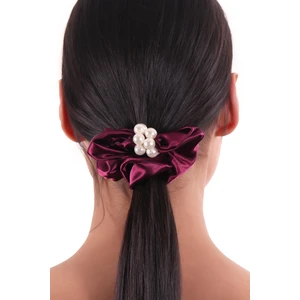 Hahai Kadın Inci Boncuk Detaylı Scrunchie Toka