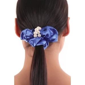 Hahai Kadın Inci Boncuk Detaylı Scrunchie Toka
