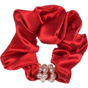 Hahai Kadın Inci Boncuk Detaylı Scrunchie Toka