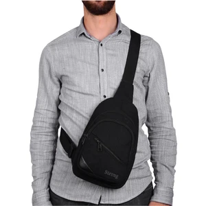 Strong Kanvas Çapraz Askılı Göğüs ve Sırt Çantası Body Bag Çanta STR04