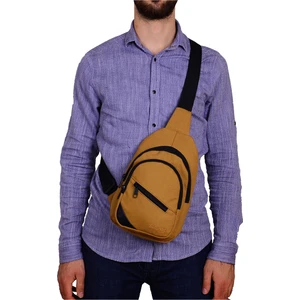 Strong Kanvas Çapraz Askılı Göğüs ve Sırt Çantası Body Bag Çanta STR04