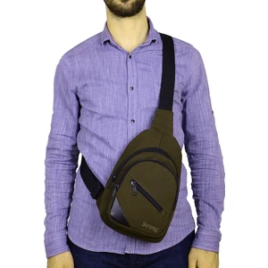Strong Kanvas Çapraz Askılı Göğüs ve Sırt Çantası Body Bag Çanta STR04