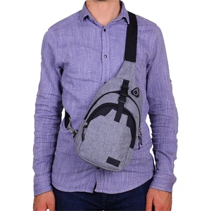 Strong Çapraz Askılı Göğüs ve Sırt Çantası Günlük Body Bag Çanta STR07