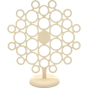 Metro Kuyumculuk Malzemeleri Vektör Metal 30'lu Kuyumcu Vitrin Küpelik Takı Aksesuarı