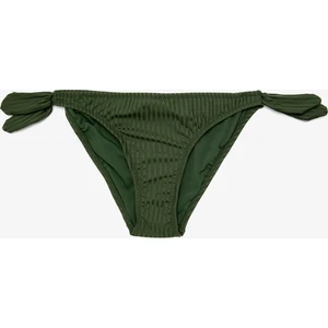 Kadın Normal Bel Beli Bağlamalı Bikini Altı