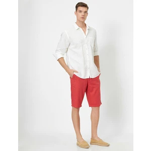 Erkek Cep Detaylı Şort