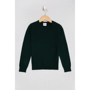U.S. Polo Assn. Erkek Çocuk Basic Triko Kazak 50210679-VR079
