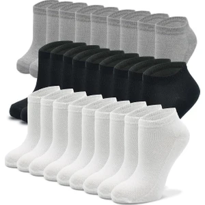 27'li Unisex Pamuk Spor Patik Çorap