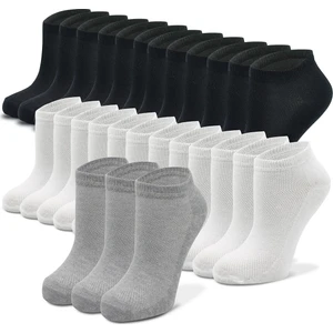 27'li Unisex Pamuk Spor Patik Çorap