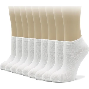 9'lu Unisex Pamuk Spor Patik Çorap