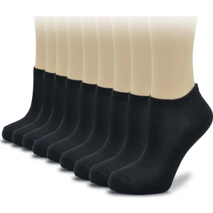 9'lu Unisex Pamuk Spor Patik Çorap