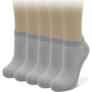 5'li Unisex Pamuk Spor Patik Çorap