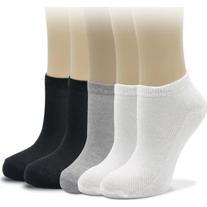5'li Unisex Pamuk Spor Patik Çorap