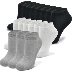 17'li Unisex Pamuk Spor Patik Çorap