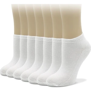7'li Unisex Pamuk Spor Patik Çorap