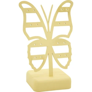 Metro Kuyumculuk Malzemeleri 8'li Kelebek Metal Kuyumcu Vitrin Küpelik Takı Aksesuarı