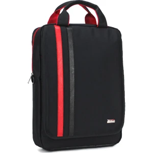 Case Club Sırt ve El Çantası 15.6'' Laptop Bölmeli Omuz Askılı Taban Mat Destekli Su Geçirmez