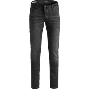 Jack & Jones Erkek Black Denim Jeans