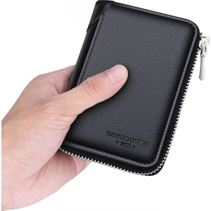 Deri Italyan Erkek Cüzdan - Kartlık