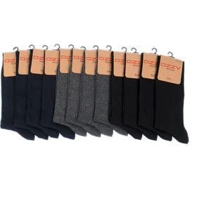Ozzy Socks 12'li  Viskon Dikişsiz Erkek Soket Çorap