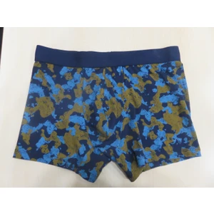 Lacivert Hardal Compact Kamuflaj Erkek Boxer