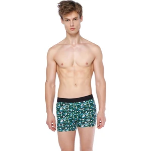 Siyah - Yeşil Compact Yapboz Boxer
