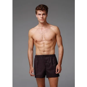 Siyah Poplin Erkek Boxer