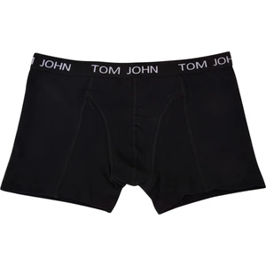 Tom John Siyah Erkek Boxer 5'li Paket