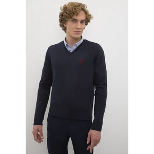 U.S. Polo Assn. Erkek Basic Triko Kazak 50206747-VR033