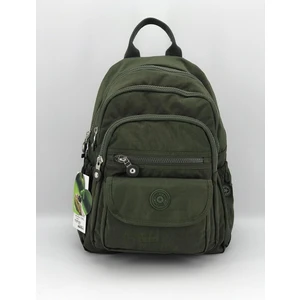 Mega 255 255 Krinkıl Kumaş Sırt Çantası Yeşil