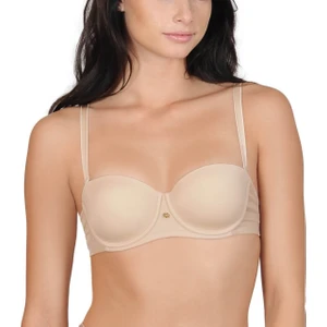Alegra 20152 Kadın Ten Balenli Straplez Ince Süngerli Sütyen