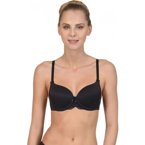 Caroline 20181 Kadın Siyah Balenli Ince Süngerli Sütyen