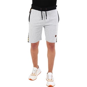 Alexander Gardi Yanı Şerit Detaylı Regular Fit Şort Gri (E20-CMLSRT 04)