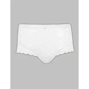 Evelyn 22195 Kadın Beyaz  Yüksek Bel  Külot