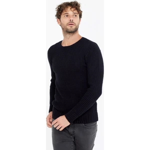 Tarz Cool  Kalın Petek Örgü Triko Kazak