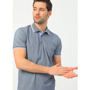Fabrika Comfort Erkek Kısa Kollu Polo Yaka Lacivert Polo Tişört