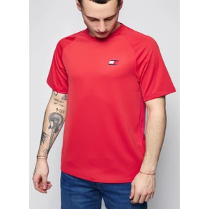 Tommy Sport Erkek Bisiklet Yaka T-Shirt S20S200267 U004393