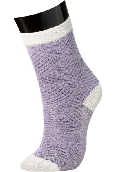 Roff Modal Kadın Soket Çorabı 6'lı Çok Renkli 36 - 40