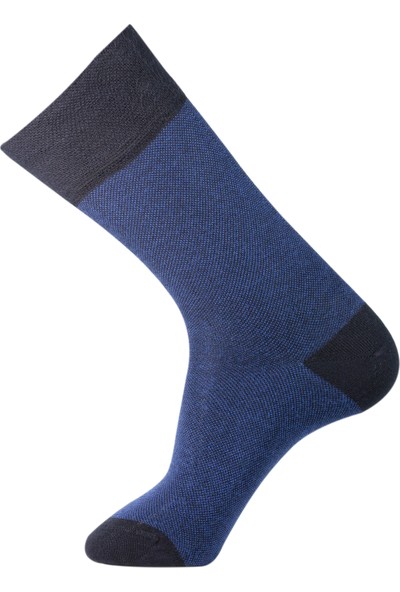 Roff Bamboo Erkek Soket Çorabı 6'lı Çok Renkli 40 - 45