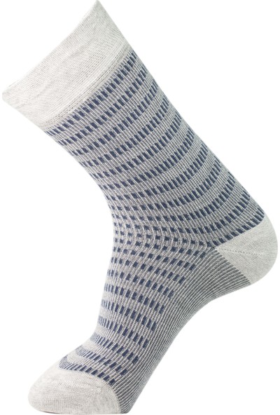 Roff Modal Erkek Soket Çorabı 6'lı Çok Renkli 40 - 45