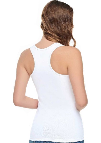 Kadın Modal Elastan Likralı Pamuklu Spor Atlet 12'li Paket