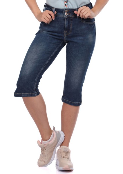 Banny Jeans Bw Kadın Jean Kapri