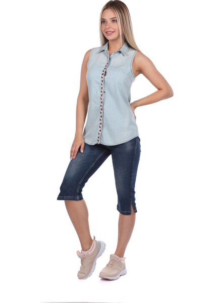 Banny Jeans Bw Kadın Jean Kapri modelleri