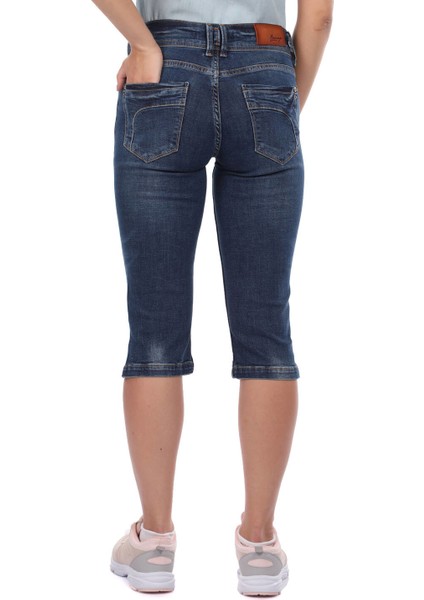 Banny Jeans Bw Kadın Jean Kapri fırsatları