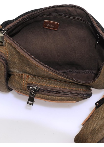 ÇÇS30700 Kahve Erkek Body Bag