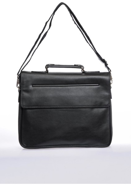 ÇÇS71256 Siyah Unisex Evrak Çantası