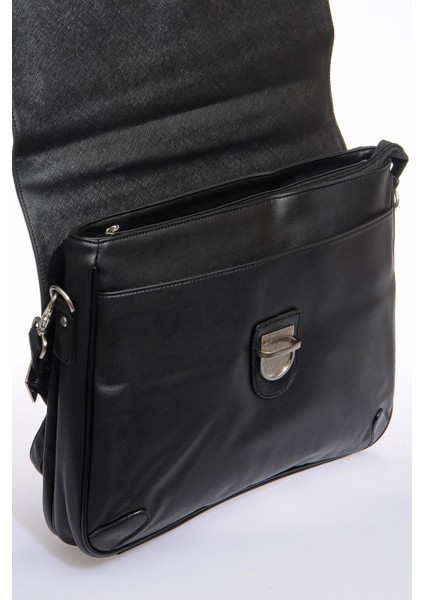 ÇÇS71256 Siyah Unisex Evrak Çantası
