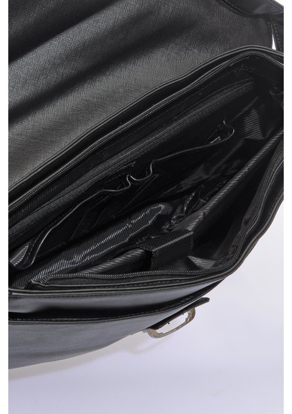 ÇÇS71256 Siyah Unisex Evrak Çantası